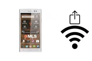 Como gerar um código QR com a senha Wifi em um MLS IQ1800