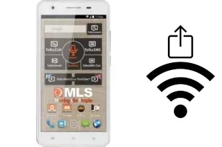 Como gerar um código QR com a senha Wifi em um MLS IQ1855