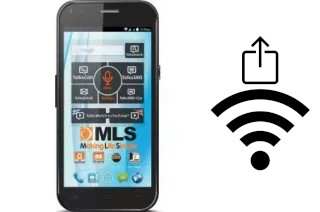 Como gerar um código QR com a senha Wifi em um MLS IQ1890