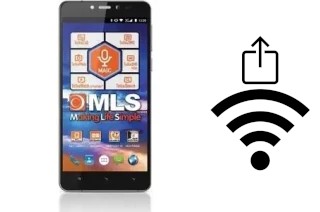 Como gerar um código QR com a senha Wifi em um MLS IQ9506