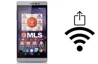 Como gerar um código QR com a senha Wifi em um MLS IQE100