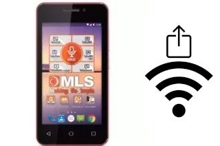 Como gerar um código QR com a senha Wifi em um MLS IQL30