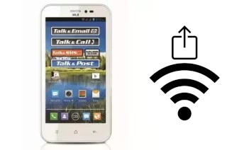 Como gerar um código QR com a senha Wifi em um MLS iQTalk Crystal Max