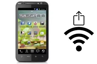 Como gerar um código QR com a senha Wifi em um MLS iQTalk