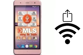 Como gerar um código QR com a senha Wifi em um MLS IQW553