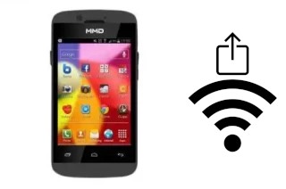 Como gerar um código QR com a senha Wifi em um MMD Z35