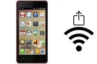 Como gerar um código QR com a senha Wifi em um Mobell Nova F Mini