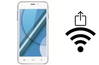 Como gerar um código QR com a senha Wifi em um Mobell Nova F2