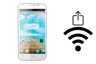 Como gerar um código QR com a senha Wifi em um Mobell Nova U