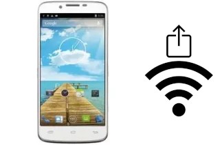 Como gerar um código QR com a senha Wifi em um Mobell Paladin