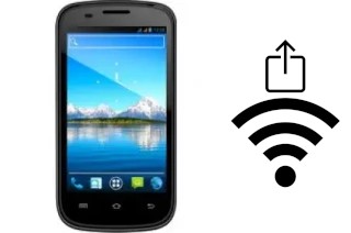 Como gerar um código QR com a senha Wifi em um Mobell S59