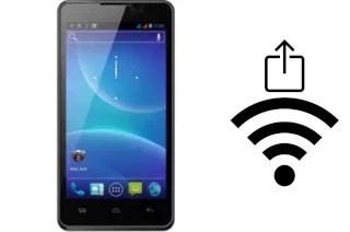 Como gerar um código QR com a senha Wifi em um Mobell S85