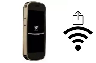 Como gerar um código QR com a senha Wifi em um Mobiado Grand Touch