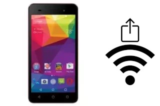 Como gerar um código QR com a senha Wifi em um Mobicel B1011QC