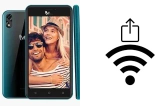 Como gerar um código QR com a senha Wifi em um Mobicel Berry 2