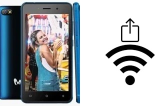 Como gerar um código QR com a senha Wifi em um Mobicel CLIK