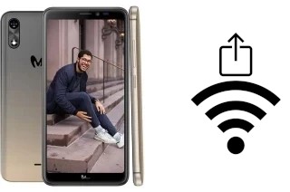 Como gerar um código QR com a senha Wifi em um Mobicel Fame