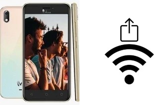 Como gerar um código QR com a senha Wifi em um Mobicel Fendy