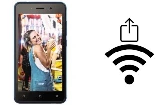 Como gerar um código QR com a senha Wifi em um Mobicel Geo