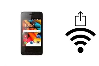 Como gerar um código QR com a senha Wifi em um Mobicel Metro 2