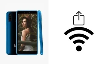 Como gerar um código QR com a senha Wifi em um Mobicel R1 Plus