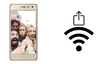 Como gerar um código QR com a senha Wifi em um Mobicel R2