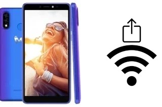 Como gerar um código QR com a senha Wifi em um Mobicel  R4