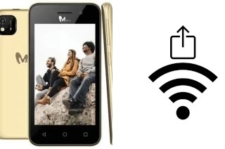 Como gerar um código QR com a senha Wifi em um Mobicel Star