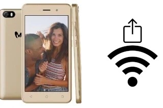 Como gerar um código QR com a senha Wifi em um Mobicel Switch Go