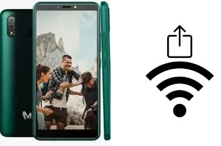 Como gerar um código QR com a senha Wifi em um Mobicel Titan