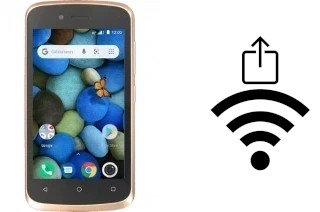 Como gerar um código QR com a senha Wifi em um Mobicel Ultra