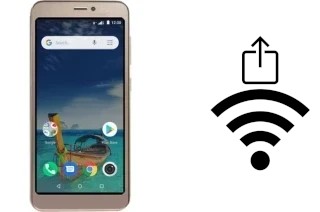 Como gerar um código QR com a senha Wifi em um Mobicel V4