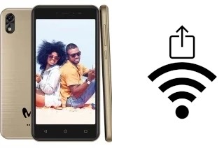 Como gerar um código QR com a senha Wifi em um Mobicel Venus Go