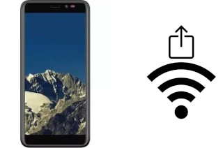 Como gerar um código QR com a senha Wifi em um Mobiistar C1 Lite