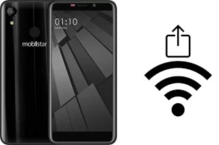 Como gerar um código QR com a senha Wifi em um Mobiistar C2