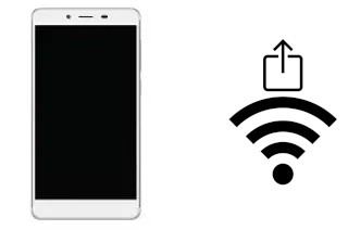 Como gerar um código QR com a senha Wifi em um Mobiistar Prime X 2017