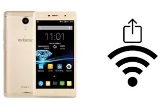 Como gerar um código QR com a senha Wifi em um Mobiistar Prime X1