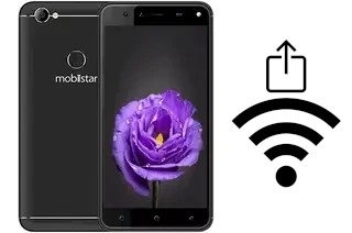 Como gerar um código QR com a senha Wifi em um Mobiistar XQ Dual