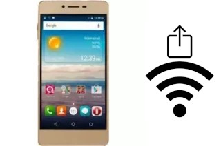 Como gerar um código QR com a senha Wifi em um Mobilink Jazz X JS7 Pro