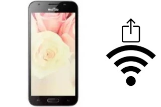 Como gerar um código QR com a senha Wifi em um Mobiola MS50A4000