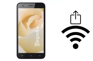 Como gerar um código QR com a senha Wifi em um Mobiola MS50A4500