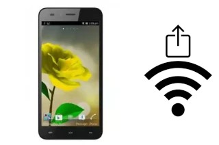 Como gerar um código QR com a senha Wifi em um Mobiola MS50A5000