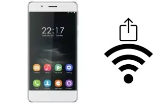 Como gerar um código QR com a senha Wifi em um Mobiola MS50B11000