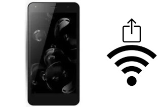 Como gerar um código QR com a senha Wifi em um Mobiola MS50L1