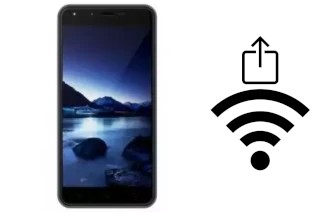 Como gerar um código QR com a senha Wifi em um Mobiola MS55L1