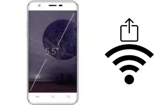 Como gerar um código QR com a senha Wifi em um Mobiola MS55X5