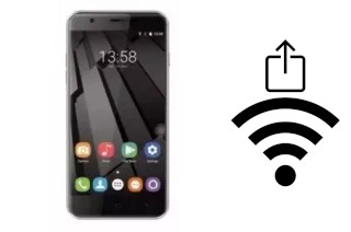 Como gerar um código QR com a senha Wifi em um Mobiola MS55X6