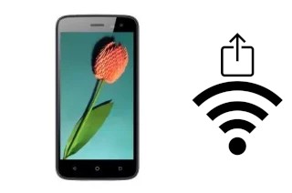 Como gerar um código QR com a senha Wifi em um Mobiola Wave 5