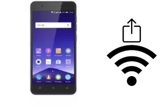 Como gerar um código QR com a senha Wifi em um Mobistel Cynus F10