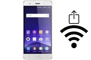 Como gerar um código QR com a senha Wifi em um Mobistel Cynus F7